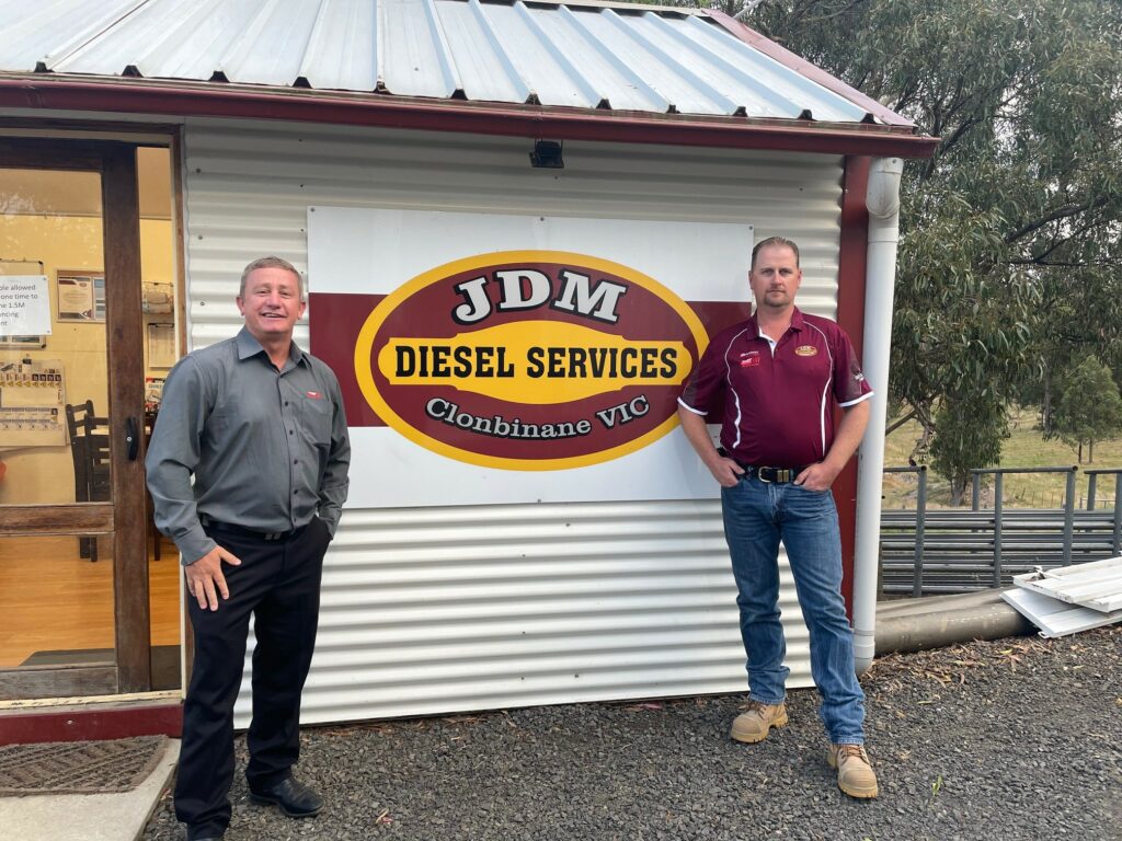 John Mahoney of JDM Diesel Services